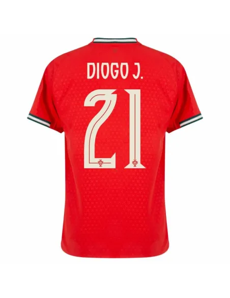 MAILLOT PORTUGAL DOMICILE DIOGO JOTA 2025-2026